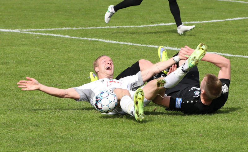 Myndaveisla: ÍBV vann Aftureldingu í eyjum