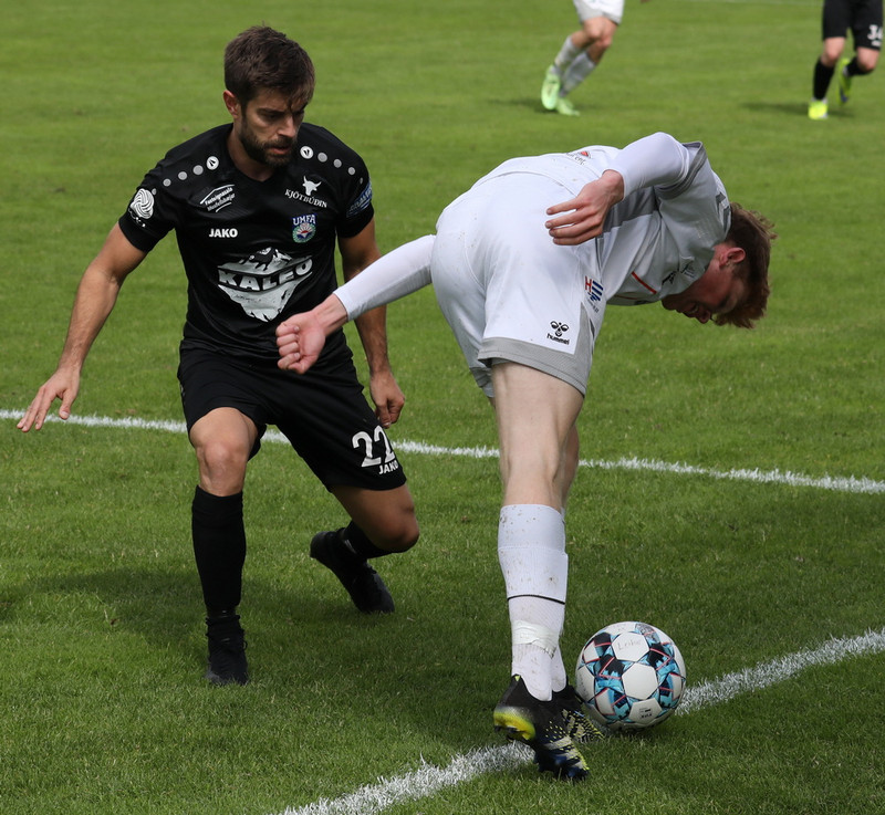 Myndaveisla: ÍBV vann Aftureldingu í eyjum