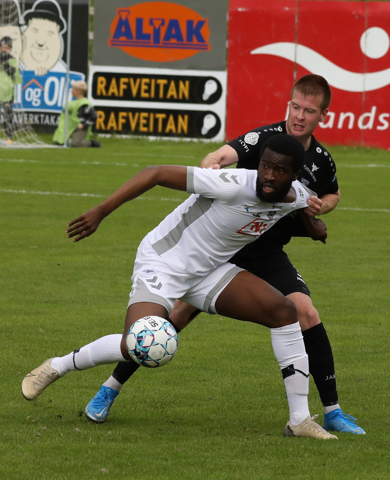 Myndaveisla: ÍBV vann Aftureldingu í eyjum