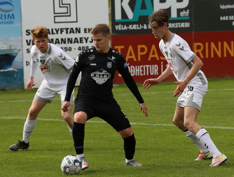 Myndaveisla: ÍBV vann Aftureldingu í eyjum