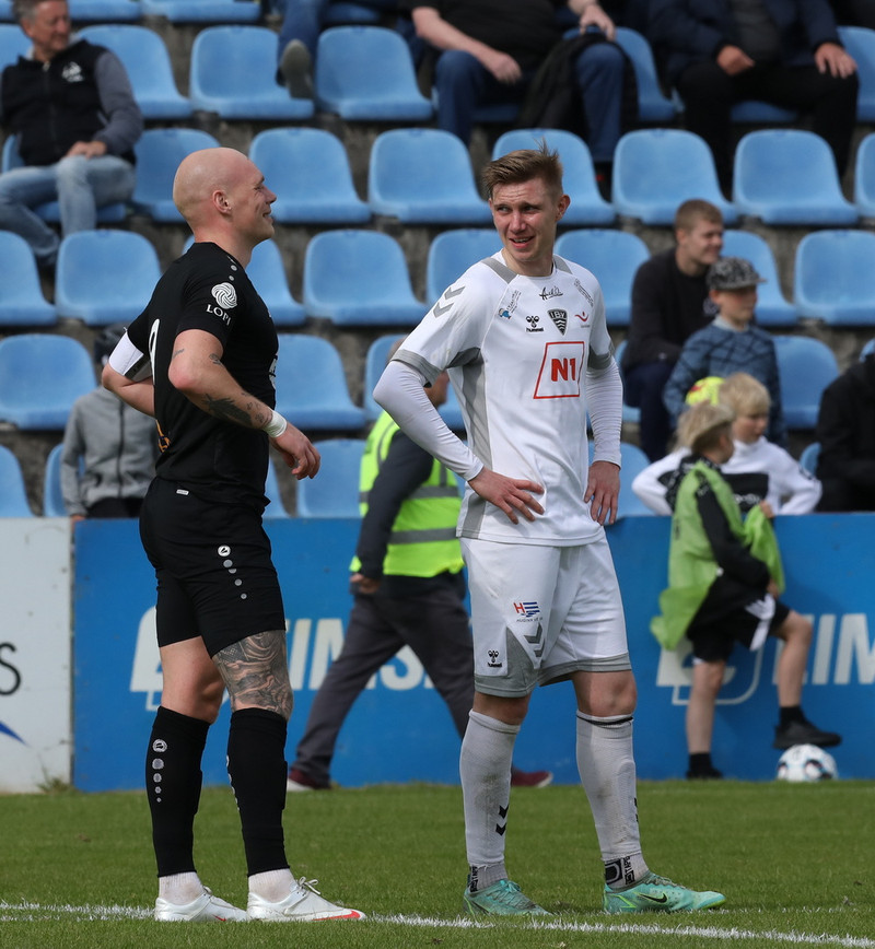 Myndaveisla: ÍBV vann Aftureldingu í eyjum
