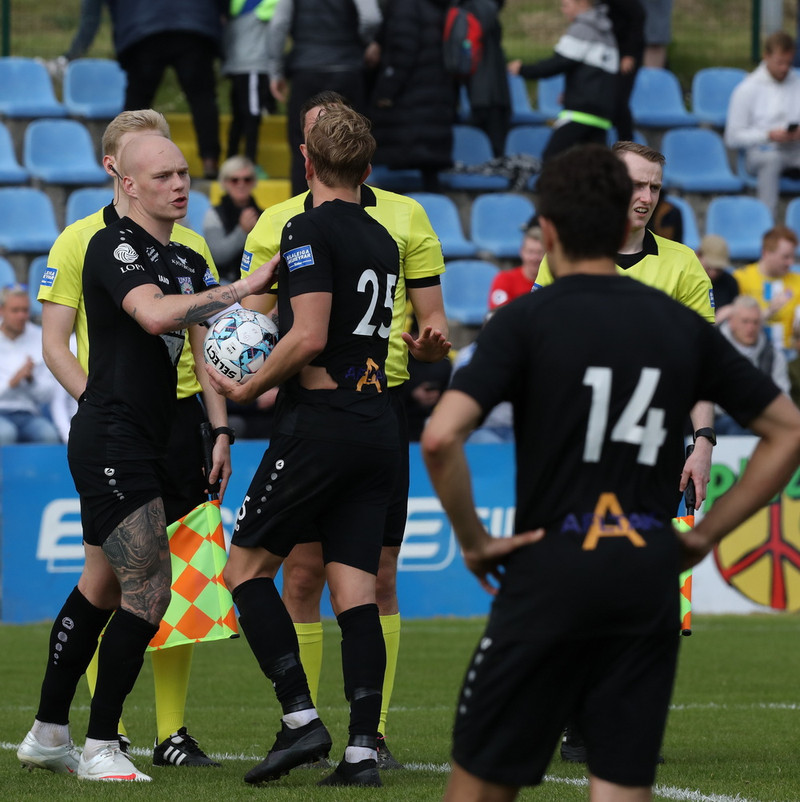 Myndaveisla: ÍBV vann Aftureldingu í eyjum