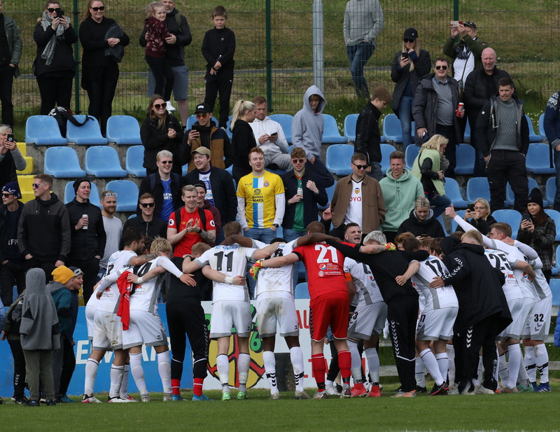 Myndaveisla: ÍBV vann Aftureldingu í eyjum