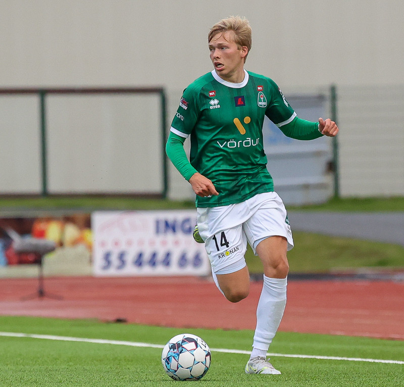Jason Daði Svanþórsson.