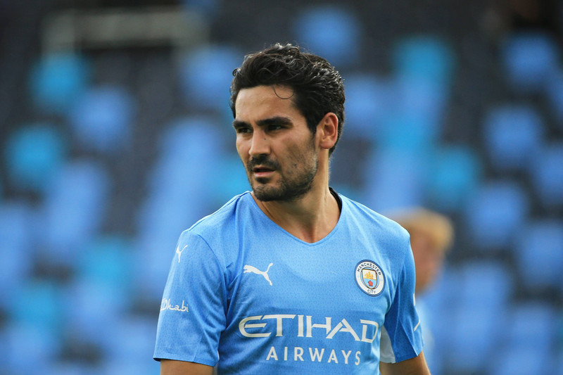 Ilkay Gundogan.