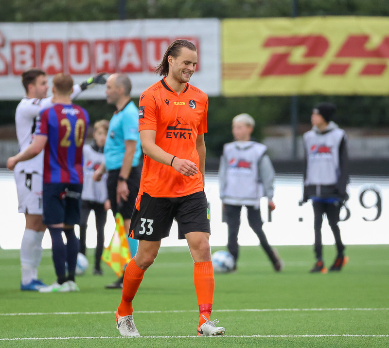 Heiðursgestur í Árbænum.