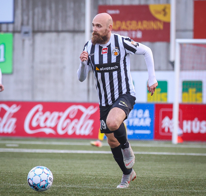 Byrjunarlið KA og KR: Kristinn Jóns í byrjunarliðinu