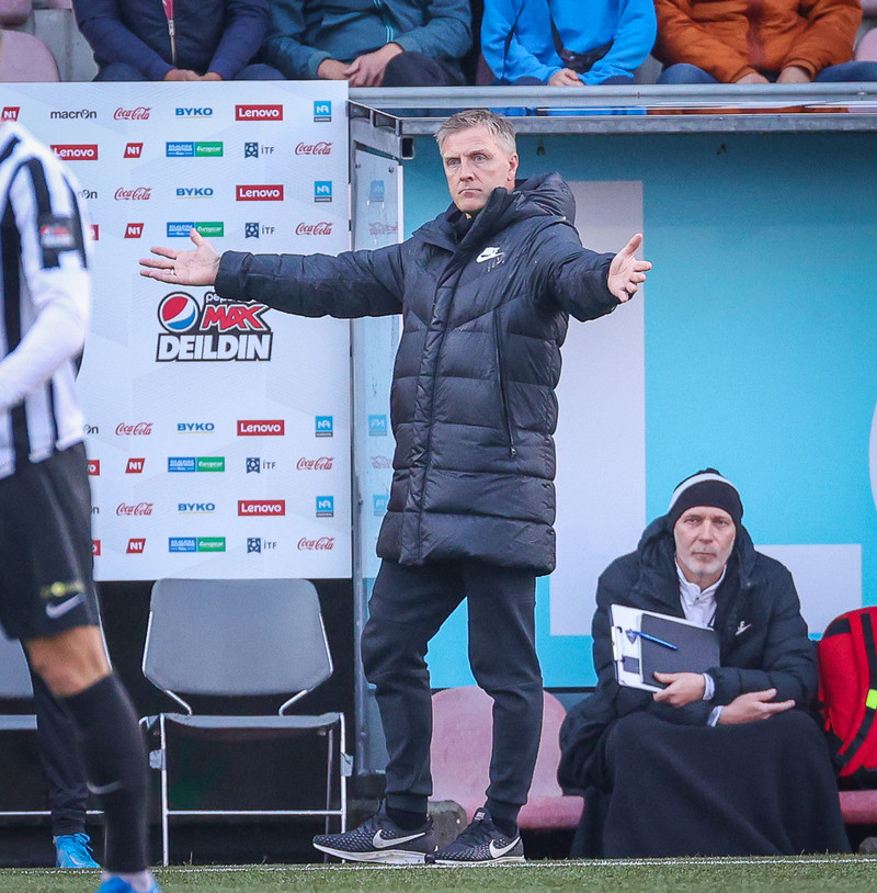 Rúnar Kristinsson, þjálfari KR.