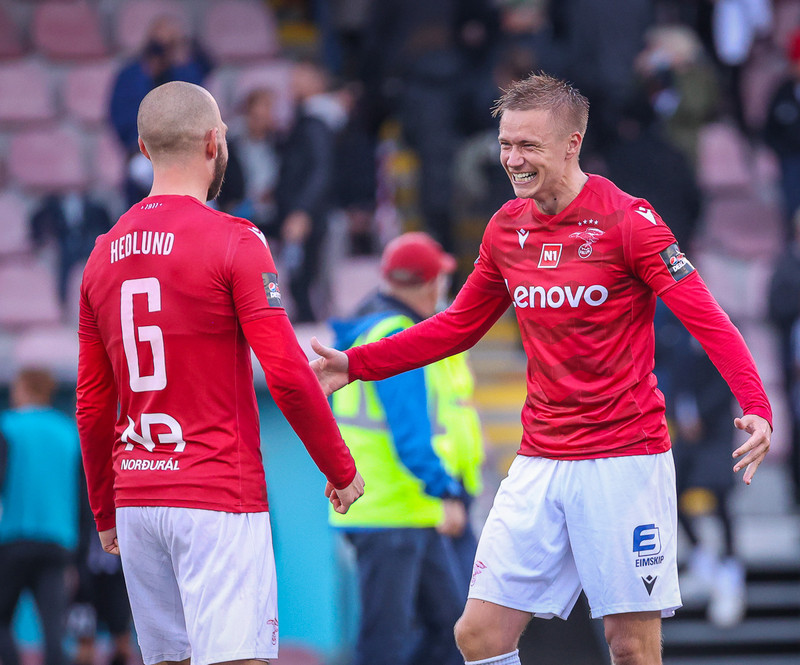Telur að Patrick verði á bekknum hjá Val í sumar