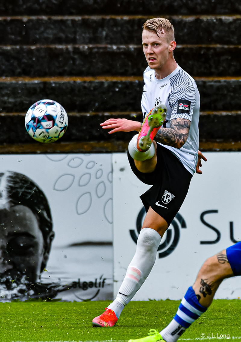 Hörður er mættur til Sogndal.