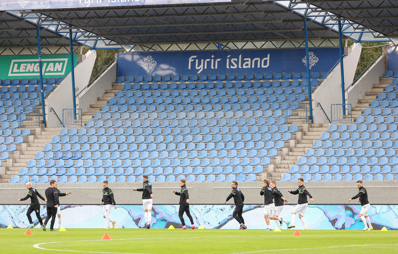 Myndaveisla: Aberdeen vann fyrri leikinn gegn Breiðabliki