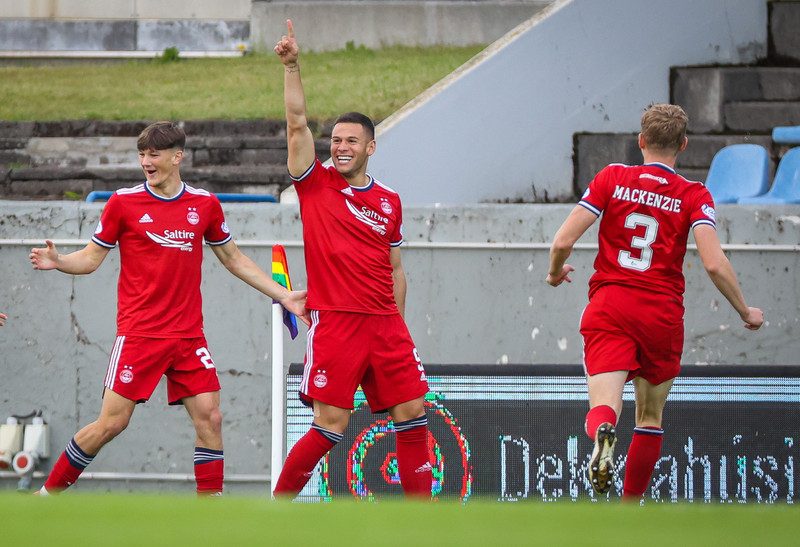 Myndaveisla: Aberdeen vann fyrri leikinn gegn Breiðabliki