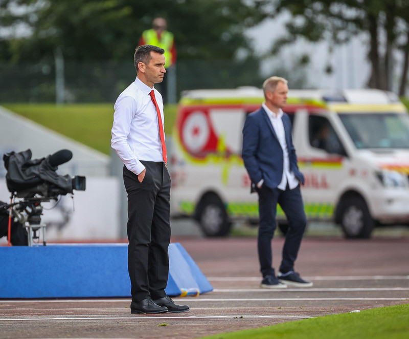 Myndaveisla: Aberdeen vann fyrri leikinn gegn Breiðabliki