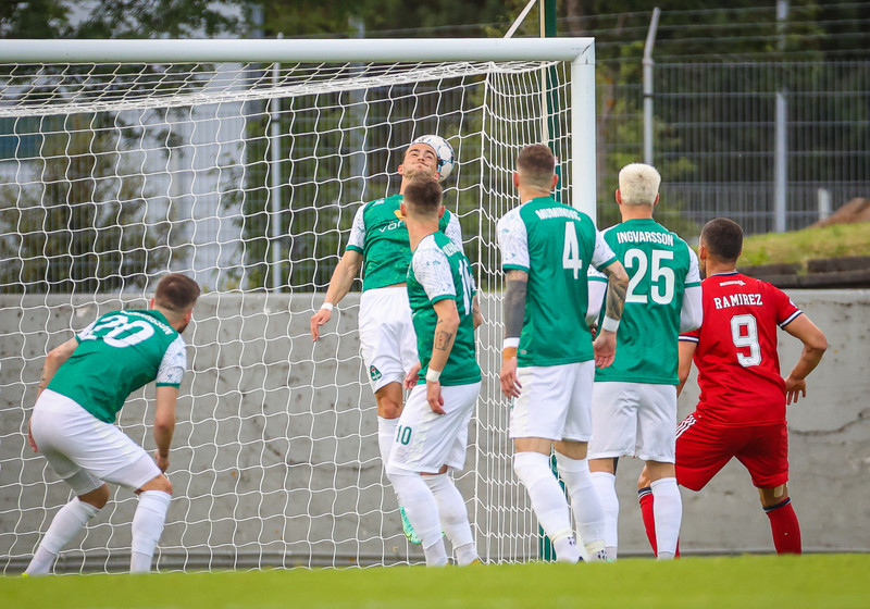 Myndaveisla: Aberdeen vann fyrri leikinn gegn Breiðabliki