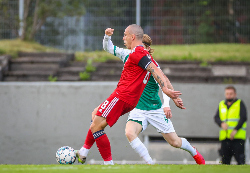 Myndaveisla: Aberdeen vann fyrri leikinn gegn Breiðabliki