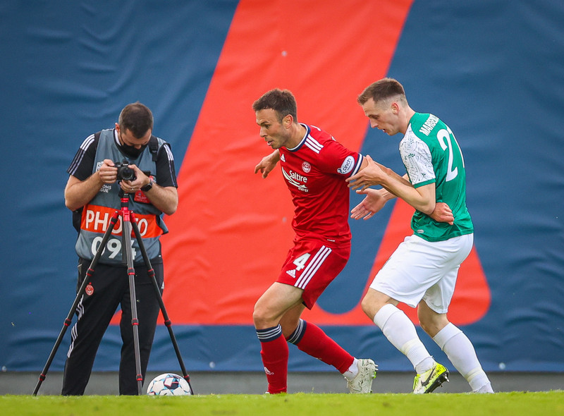 Myndaveisla: Aberdeen vann fyrri leikinn gegn Breiðabliki