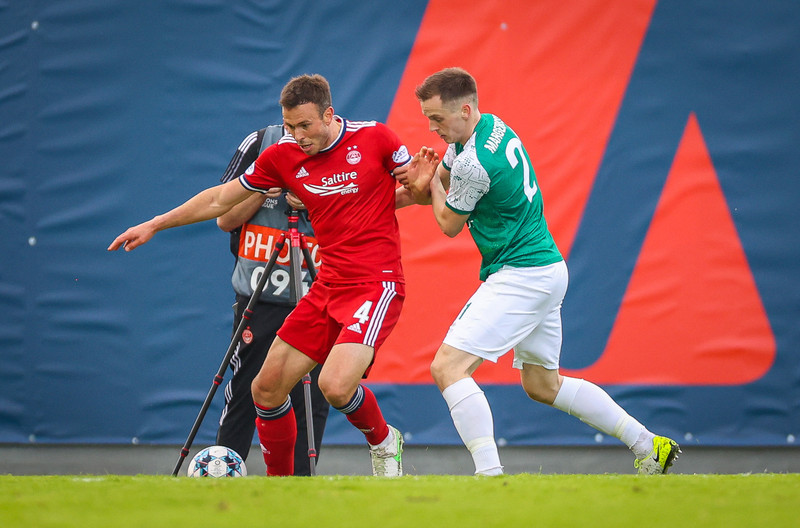 Myndaveisla: Aberdeen vann fyrri leikinn gegn Breiðabliki