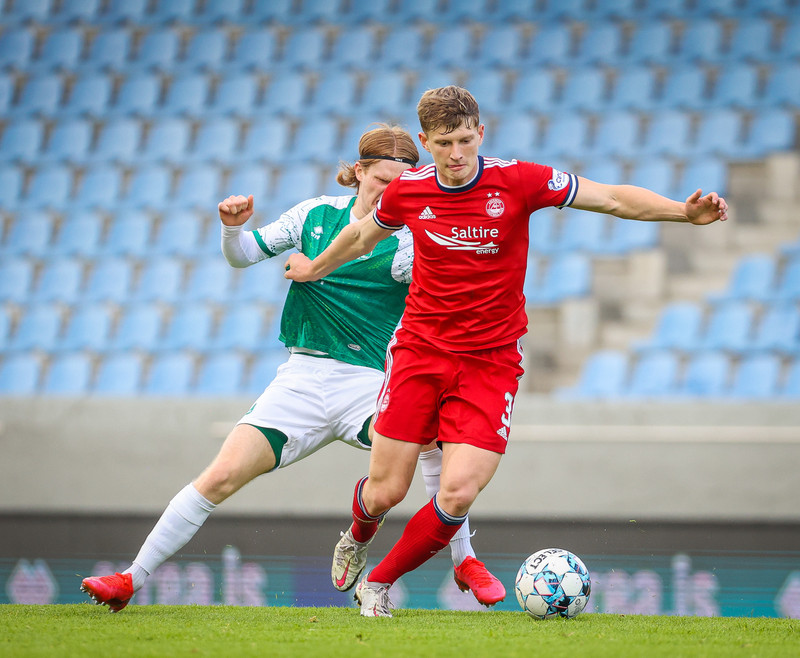 Myndaveisla: Aberdeen vann fyrri leikinn gegn Breiðabliki