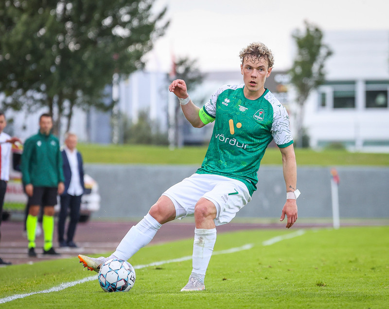 Myndaveisla: Aberdeen vann fyrri leikinn gegn Breiðabliki