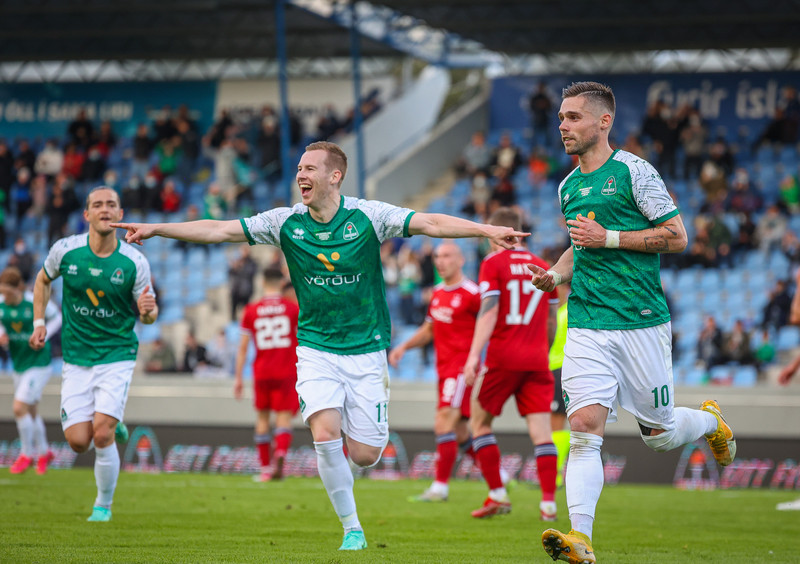 Myndaveisla: Aberdeen vann fyrri leikinn gegn Breiðabliki