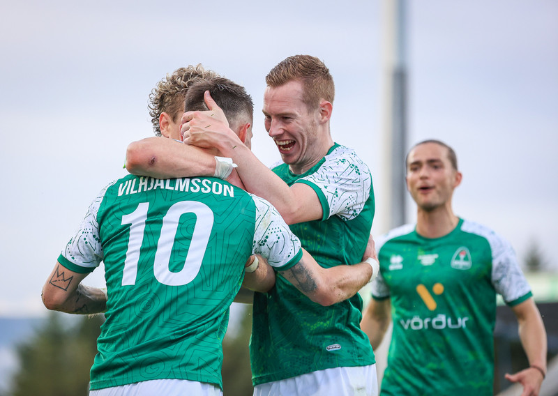 Myndaveisla: Aberdeen vann fyrri leikinn gegn Breiðabliki