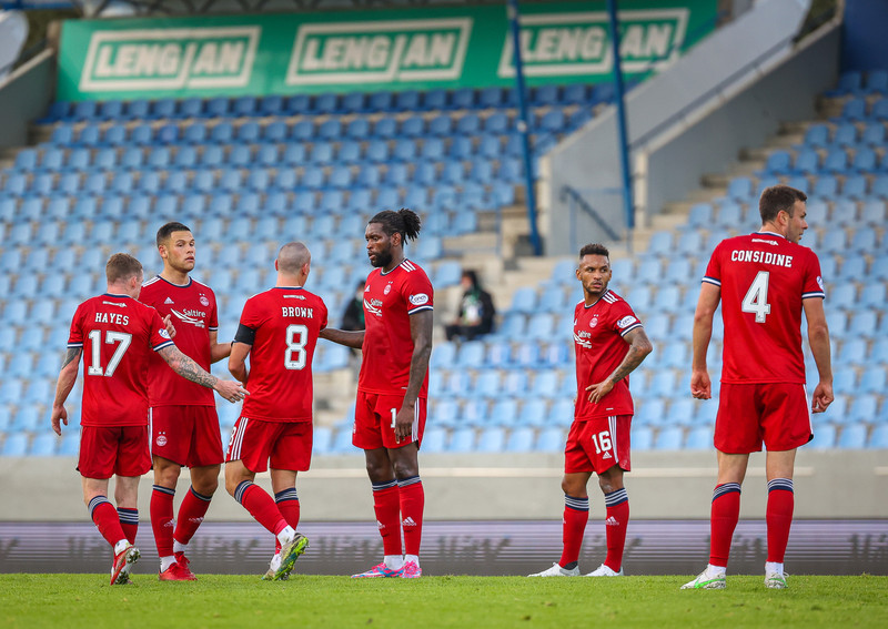 Myndaveisla: Aberdeen vann fyrri leikinn gegn Breiðabliki