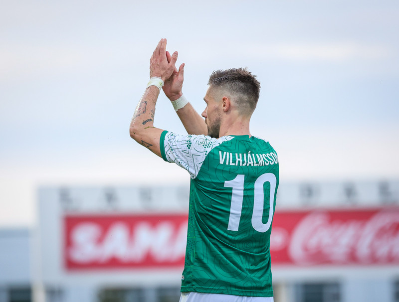 Myndaveisla: Aberdeen vann fyrri leikinn gegn Breiðabliki