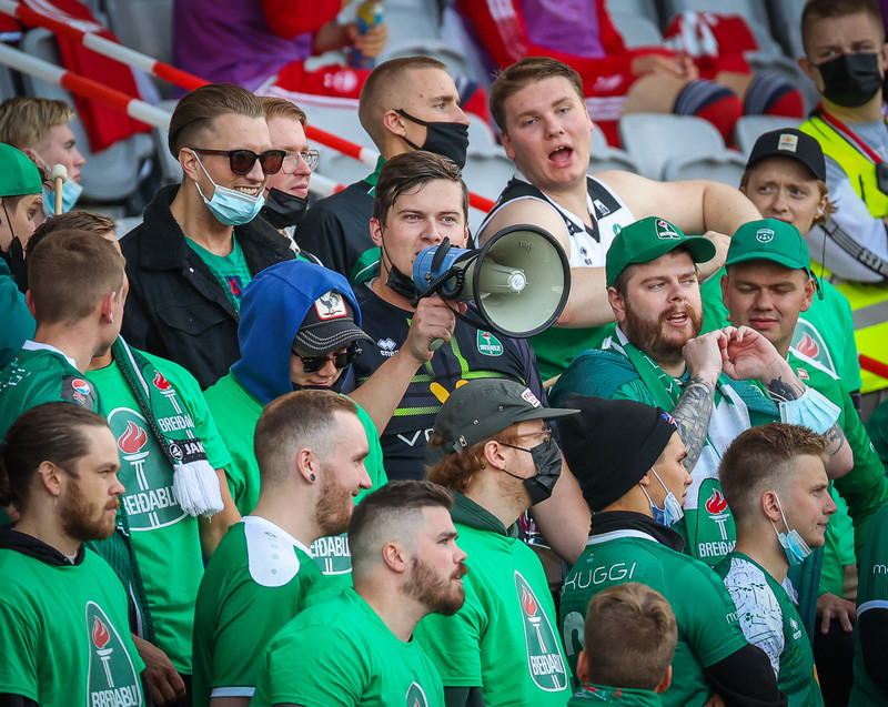 Myndaveisla: Aberdeen vann fyrri leikinn gegn Breiðabliki