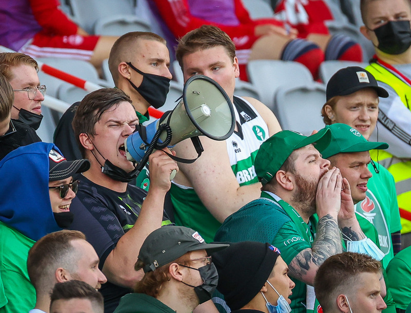 Myndaveisla: Aberdeen vann fyrri leikinn gegn Breiðabliki