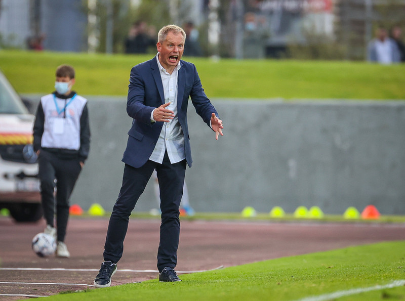 Myndaveisla: Aberdeen vann fyrri leikinn gegn Breiðabliki