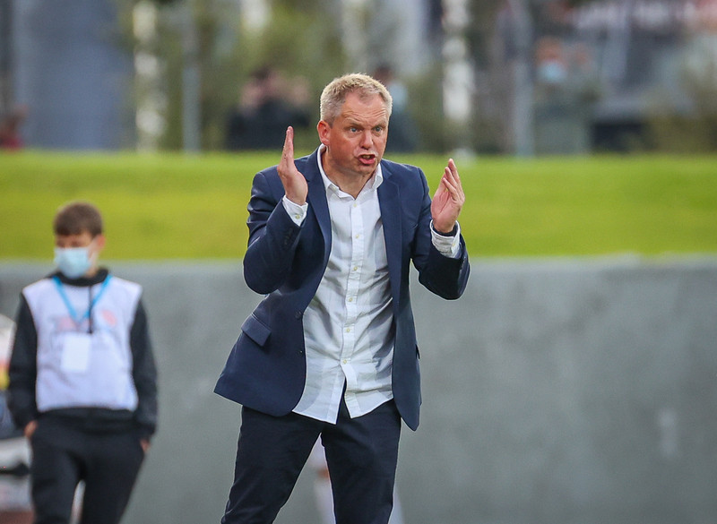 Myndaveisla: Aberdeen vann fyrri leikinn gegn Breiðabliki