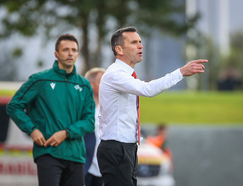 Myndaveisla: Aberdeen vann fyrri leikinn gegn Breiðabliki