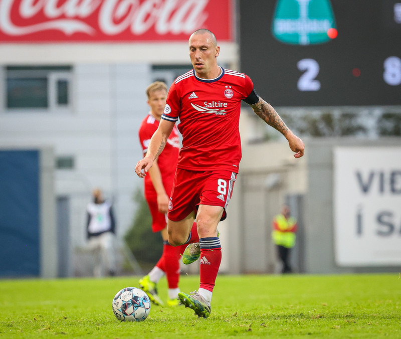Myndaveisla: Aberdeen vann fyrri leikinn gegn Breiðabliki