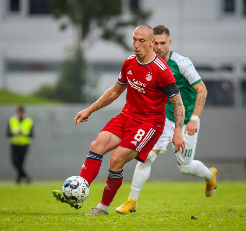 Myndaveisla: Aberdeen vann fyrri leikinn gegn Breiðabliki