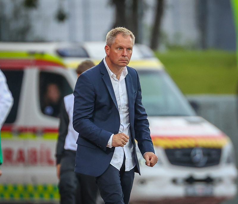 Myndaveisla: Aberdeen vann fyrri leikinn gegn Breiðabliki