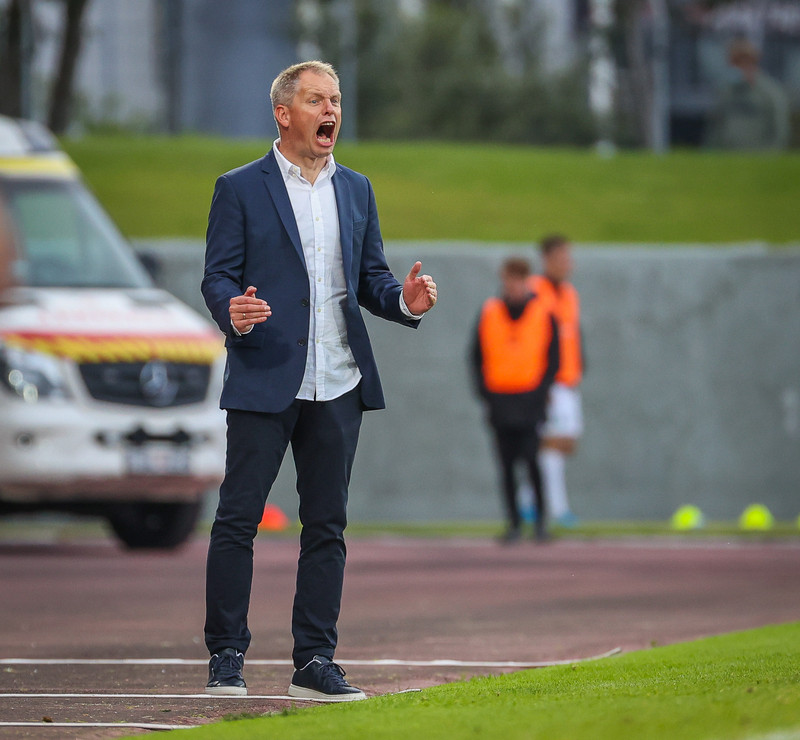 Myndaveisla: Aberdeen vann fyrri leikinn gegn Breiðabliki