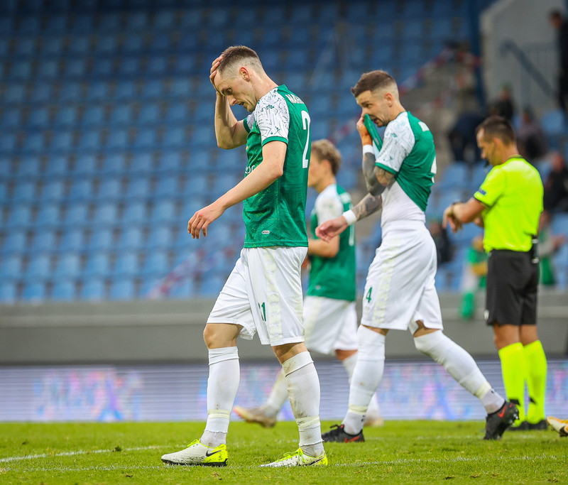 Myndaveisla: Aberdeen vann fyrri leikinn gegn Breiðabliki