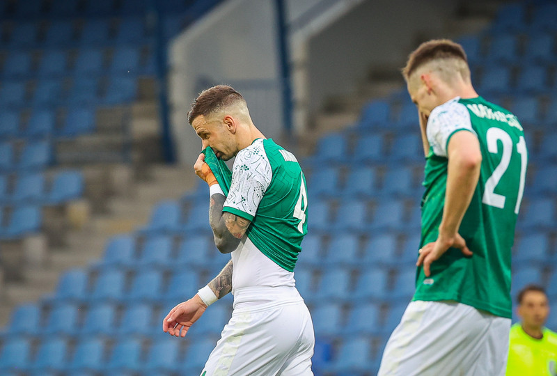 Myndaveisla: Aberdeen vann fyrri leikinn gegn Breiðabliki