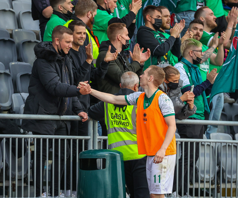 Myndaveisla: Aberdeen vann fyrri leikinn gegn Breiðabliki