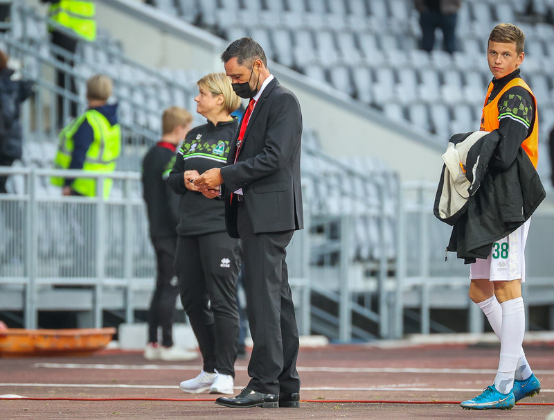 Myndaveisla: Aberdeen vann fyrri leikinn gegn Breiðabliki