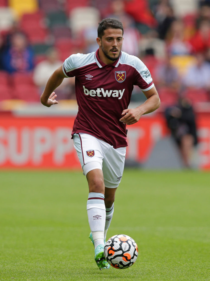 Pablo Fornals, leikmaður West Ham.