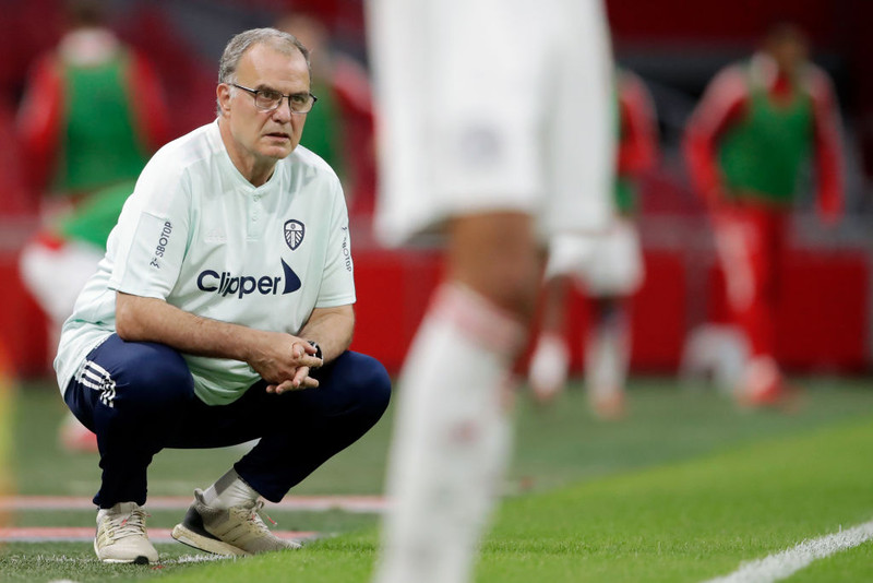 Það var alltaf að fara að vera erfitt að taka við af Bielsa.