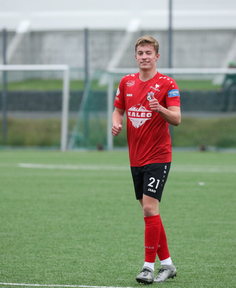 Elmar Kári: Ég er búinn að vera æfa þetta