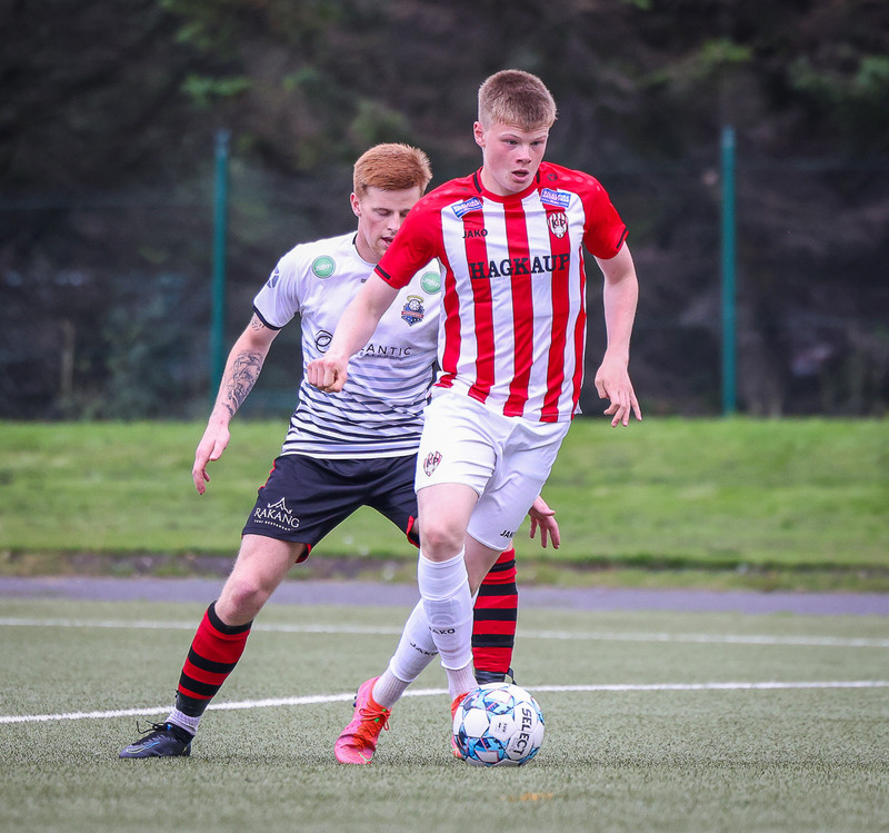 Bestur í 2. deild: Spáði því að hann yrði efnilegastur