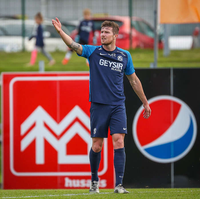 Joey Gibbs var á skotskónum í dag