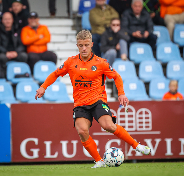 Orri Hrafn hefur stjórn á hópnum