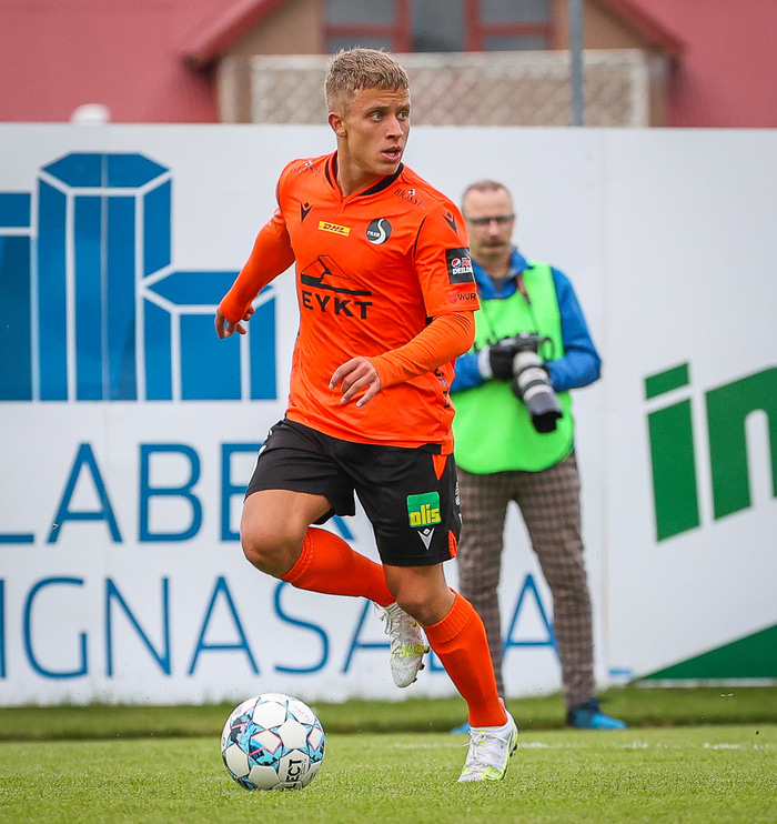 Orri Hrafn Kjartansson er á óskalista ÍBV.