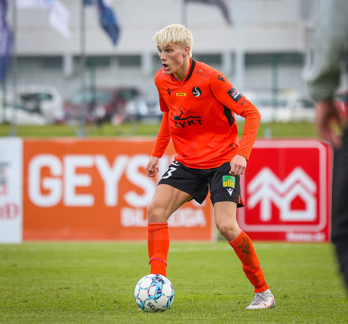 Arnór Borg Guðjohnsen er að öllum líkindum á leið í Víking R.