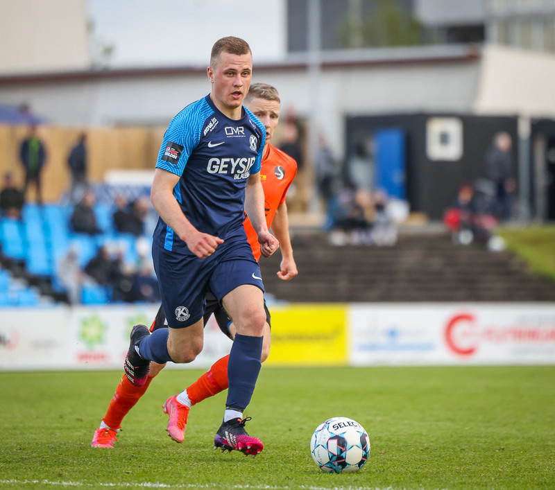 Keflavík á að hafa neitað tilboði í Davíð Snæ