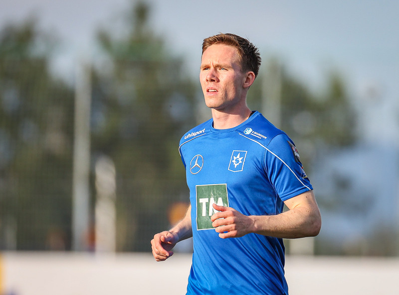Heiðar Ægisson.